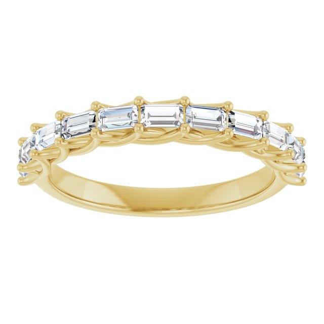 Natural Diamond | Straight baguette | 3 x 1.75mm | Lab-Grown Diamond | Straight baguette | 3 x 1.75mm