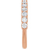 Natural Diamond | Round | 2.5mm | Lab-Grown Diamond | Round | 2.5mm