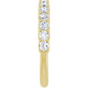 Natural Diamond | Round | 2.5mm | Lab-Grown Diamond | Round | 2.5mm