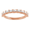 Natural Diamond | Straight baguette | 3 x 1.25mm | Lab-Grown Diamond | Straight baguette | 3 x 1.25mm