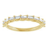 Natural Diamond | Straight baguette | 3 x 1.25mm | Lab-Grown Diamond | Straight baguette | 3 x 1.25mm