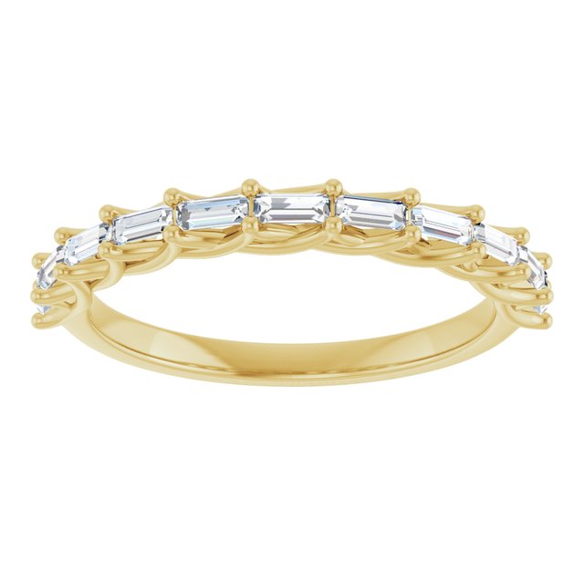 Natural Diamond | Straight baguette | 3 x 1.25mm | Lab-Grown Diamond | Straight baguette | 3 x 1.25mm
