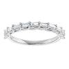 Natural Diamond | Straight baguette | 3 x 1.25mm | Lab-Grown Diamond | Straight baguette | 3 x 1.25mm