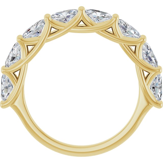 Natural Diamond | Oval | 5 x 3mm | Lab-Grown Diamond | Oval | 5 x 3mm