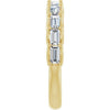 Natural Diamond | Straight baguette | 3.5 x 2mm | Lab-Grown Diamond | Straight baguette | 3.5 x 2mm