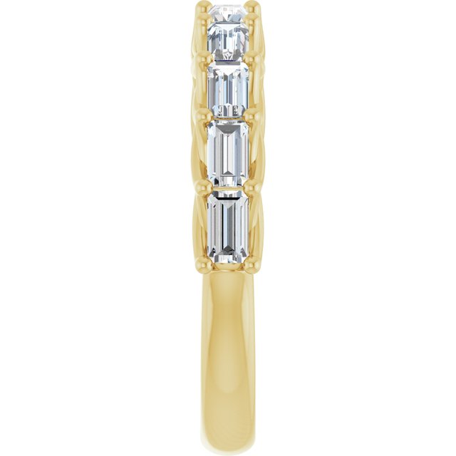 Natural Diamond | Straight baguette | 3.5 x 2mm | Lab-Grown Diamond | Straight baguette | 3.5 x 2mm