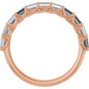 Natural Diamond | Straight baguette | 3 x 2mm | Lab-Grown Diamond | Straight baguette | 3 x 2mm