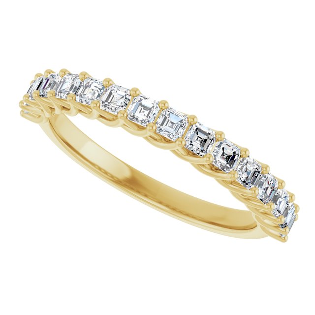 Natural Diamond | Asscher | 2 x 2mm