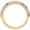 Natural Diamond | Straight baguette | 3 x 1.5mm