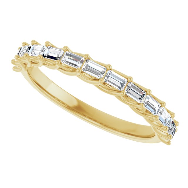 Natural Diamond | Straight baguette | 2.5 x 1.5mm | Lab-Grown Diamond | Straight baguette | 2.5 x 1.5mm