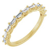 Natural Diamond | Straight baguette | 3 x 1.25mm | Lab-Grown Diamond | Straight baguette | 3 x 1.25mm