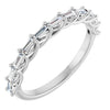 Natural Diamond | Straight baguette | 3 x 1.25mm | Lab-Grown Diamond | Straight baguette | 3 x 1.25mm