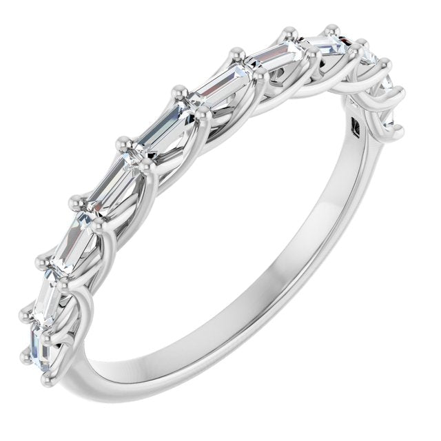 Natural Diamond | Straight baguette | 3 x 1.25mm | Lab-Grown Diamond | Straight baguette | 3 x 1.25mm