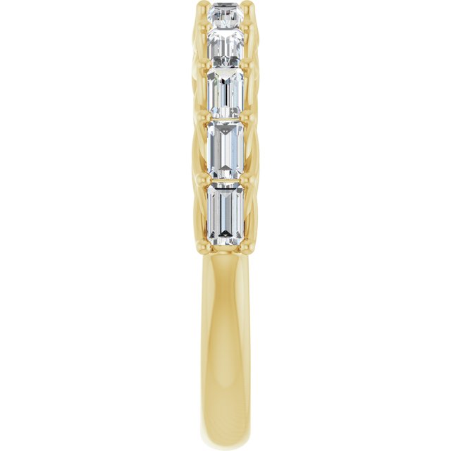 Natural Diamond | Straight baguette | 3 x 1.75mm | Lab-Grown Diamond | Straight baguette | 3 x 1.75mm