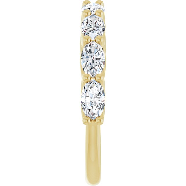 Lab-Grown Diamond | Oval | 5 x 3mm