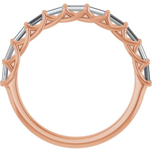 Natural Diamond | Straight baguette | 3 x 1.25mm | Lab-Grown Diamond | Straight baguette | 3 x 1.25mm