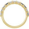 Natural Diamond | Straight baguette | 3 x 1.25mm | Lab-Grown Diamond | Straight baguette | 3 x 1.25mm