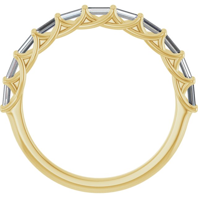 Natural Diamond | Straight baguette | 3 x 1.25mm | Lab-Grown Diamond | Straight baguette | 3 x 1.25mm