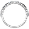 Natural Diamond | Straight baguette | 3 x 1.25mm | Lab-Grown Diamond | Straight baguette | 3 x 1.25mm