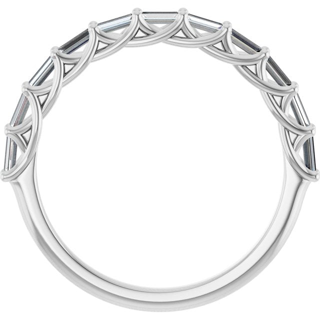 Natural Diamond | Straight baguette | 3 x 1.25mm | Lab-Grown Diamond | Straight baguette | 3 x 1.25mm