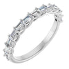 Natural Diamond | Straight baguette | 2.5 x 1.5mm | Lab-Grown Diamond | Straight baguette | 2.5 x 1.5mm