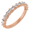 Natural Diamond | Straight baguette | 2.5 x 1.5mm | Lab-Grown Diamond | Straight baguette | 2.5 x 1.5mm
