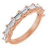 Natural Diamond | Straight baguette | 3.75 x 2mm | Lab-Grown Diamond | Straight baguette | 3.75 x 2mm
