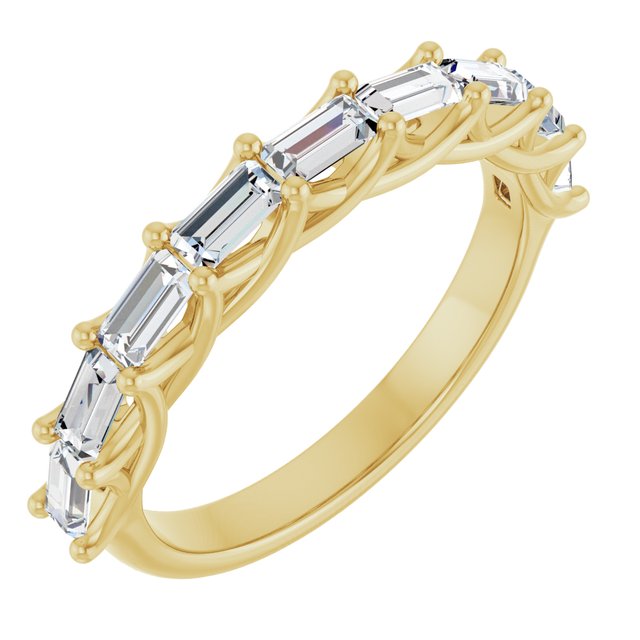 Natural Diamond | Straight baguette | 3.75 x 2mm | Lab-Grown Diamond | Straight baguette | 3.75 x 2mm