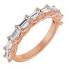 Natural Diamond | Straight baguette | 4 x 2mm | Lab-Grown Diamond | Straight baguette | 4 x 2mm