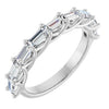 Natural Diamond | Straight baguette | 4 x 2mm | Lab-Grown Diamond | Straight baguette | 4 x 2mm