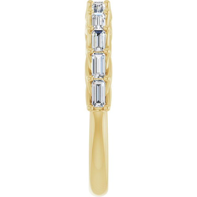 Natural Diamond | Straight baguette | 3 x 1.5mm | Lab-Grown Diamond | Straight baguette | 3 x 1.5mm