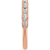 Natural Diamond | Straight baguette | 3 x 1.5mm