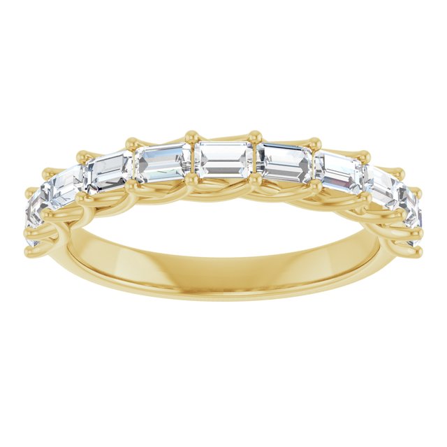 Natural Diamond | Straight baguette | 3 x 2mm | Lab-Grown Diamond | Straight baguette | 3 x 2mm