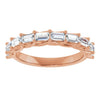 Natural Diamond | Straight baguette | 3.5 x 2mm | Lab-Grown Diamond | Straight baguette | 3.5 x 2mm