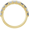 Natural Diamond | Straight baguette | 3 x 1.75mm | Lab-Grown Diamond | Straight baguette | 3 x 1.75mm