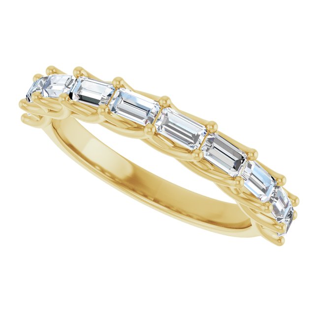 Natural Diamond | Straight baguette | 3.5 x 2mm | Lab-Grown Diamond | Straight baguette | 3.5 x 2mm