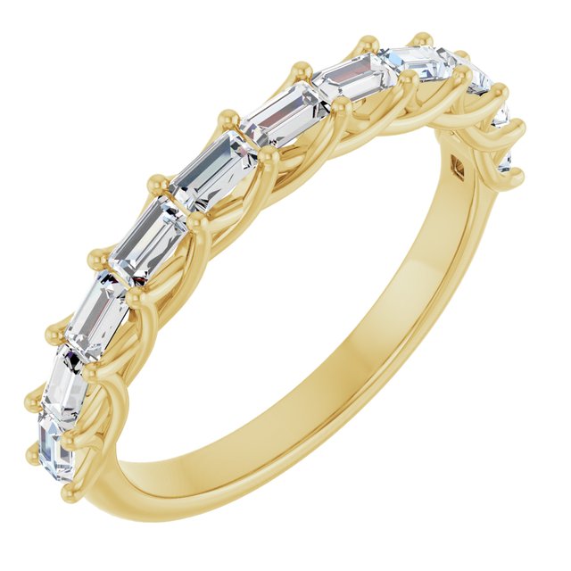 Natural Diamond | Straight baguette | 3 x 1.75mm | Lab-Grown Diamond | Straight baguette | 3 x 1.75mm