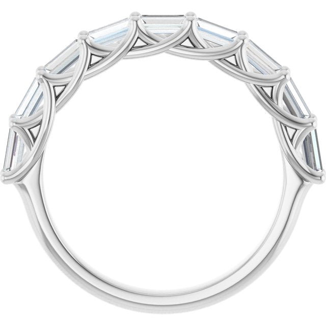 Natural Diamond | Straight baguette | 3.75 x 2mm | Lab-Grown Diamond | Straight baguette | 3.75 x 2mm