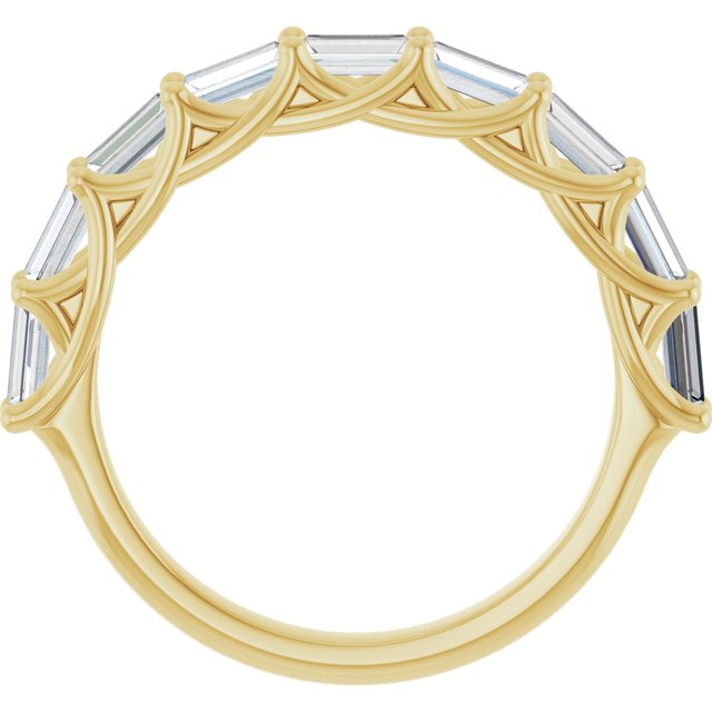 Natural Diamond | Straight baguette | 4 x 2mm | Lab-Grown Diamond | Straight baguette | 4 x 2mm