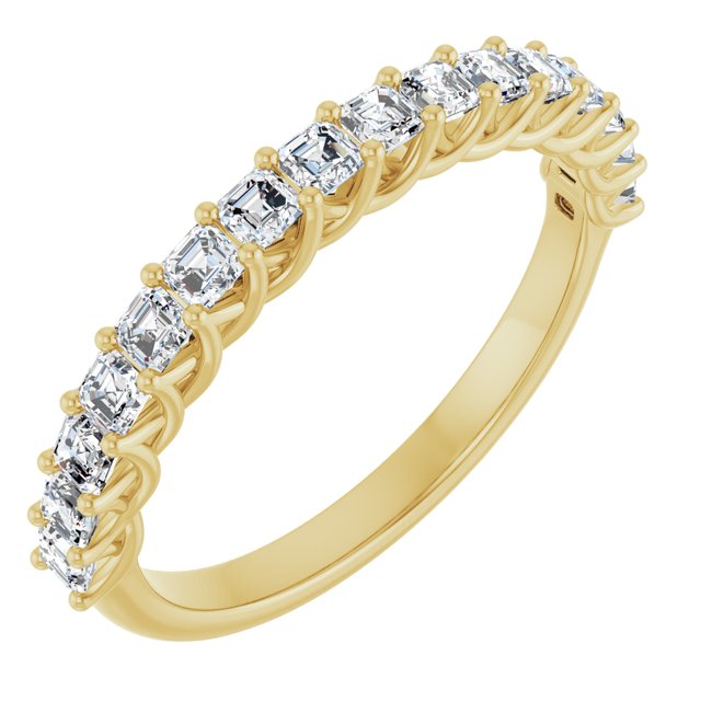 Natural Diamond | Asscher | 2 x 2mm