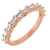 Natural Diamond | Straight baguette | 3 x 1.5mm | Lab-Grown Diamond | Straight baguette | 3 x 1.5mm