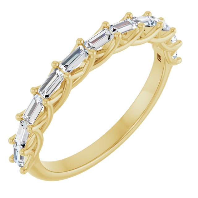Natural Diamond | Straight baguette | 3 x 1.5mm
