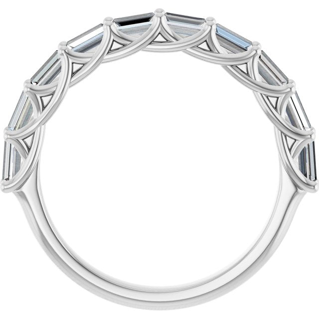 Natural Diamond | Straight baguette | 3.5 x 2mm | Lab-Grown Diamond | Straight baguette | 3.5 x 2mm