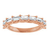 Natural Diamond | Straight baguette | 4 x 2mm | Lab-Grown Diamond | Straight baguette | 4 x 2mm