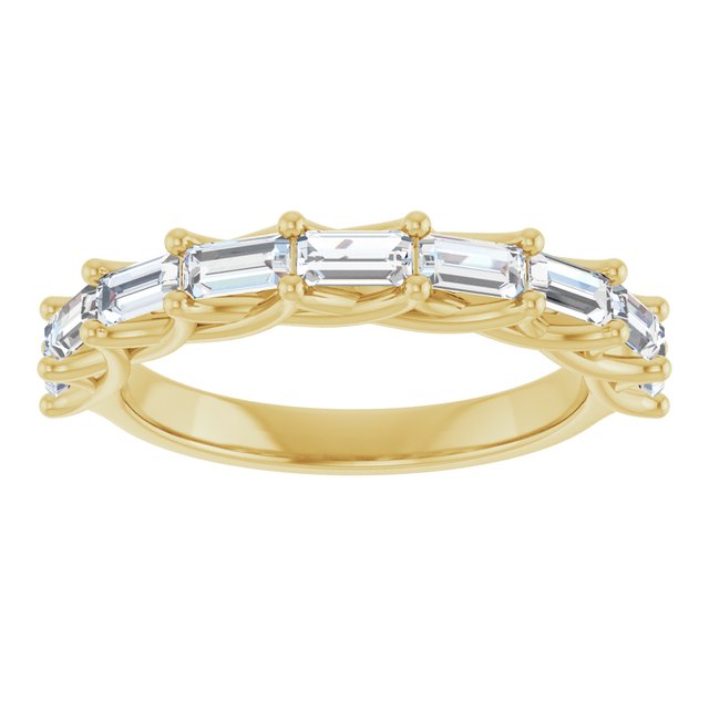 Natural Diamond | Straight baguette | 4 x 2mm | Lab-Grown Diamond | Straight baguette | 4 x 2mm