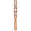 Natural Diamond | Straight baguette | 3 x 1.25mm | Lab-Grown Diamond | Straight baguette | 3 x 1.25mm