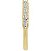 Natural Diamond | Straight baguette | 3 x 1.25mm | Lab-Grown Diamond | Straight baguette | 3 x 1.25mm
