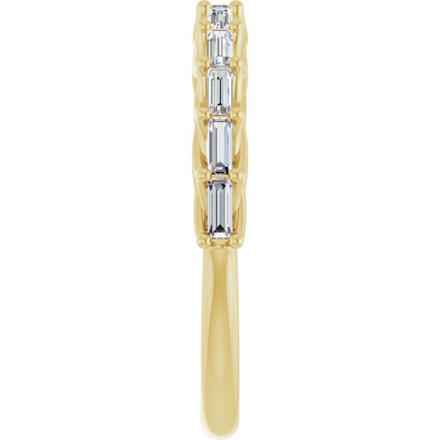 Natural Diamond | Straight baguette | 3 x 1.25mm | Lab-Grown Diamond | Straight baguette | 3 x 1.25mm