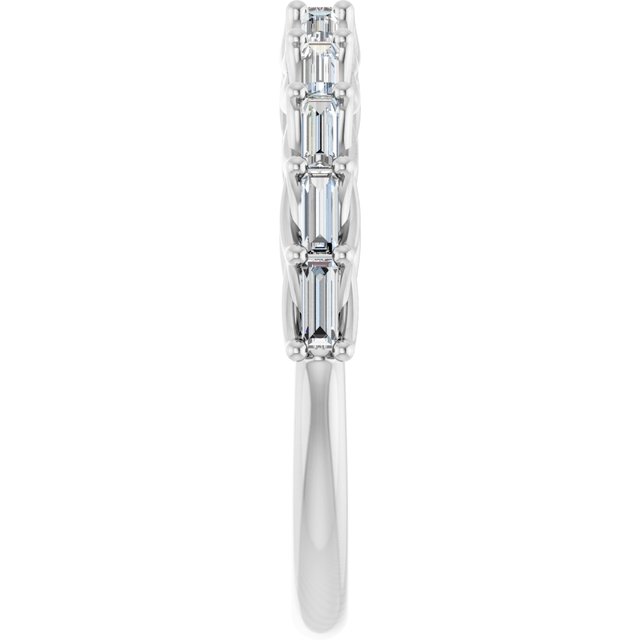 Natural Diamond | Straight baguette | 3 x 1.25mm | Lab-Grown Diamond | Straight baguette | 3 x 1.25mm