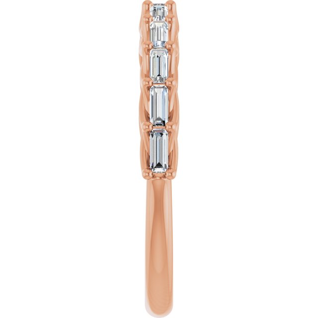 Natural Diamond | Straight baguette | 3 x 1.25mm | Lab-Grown Diamond | Straight baguette | 3 x 1.25mm